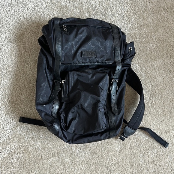 Gucci backpack. - Picture 1 of 5